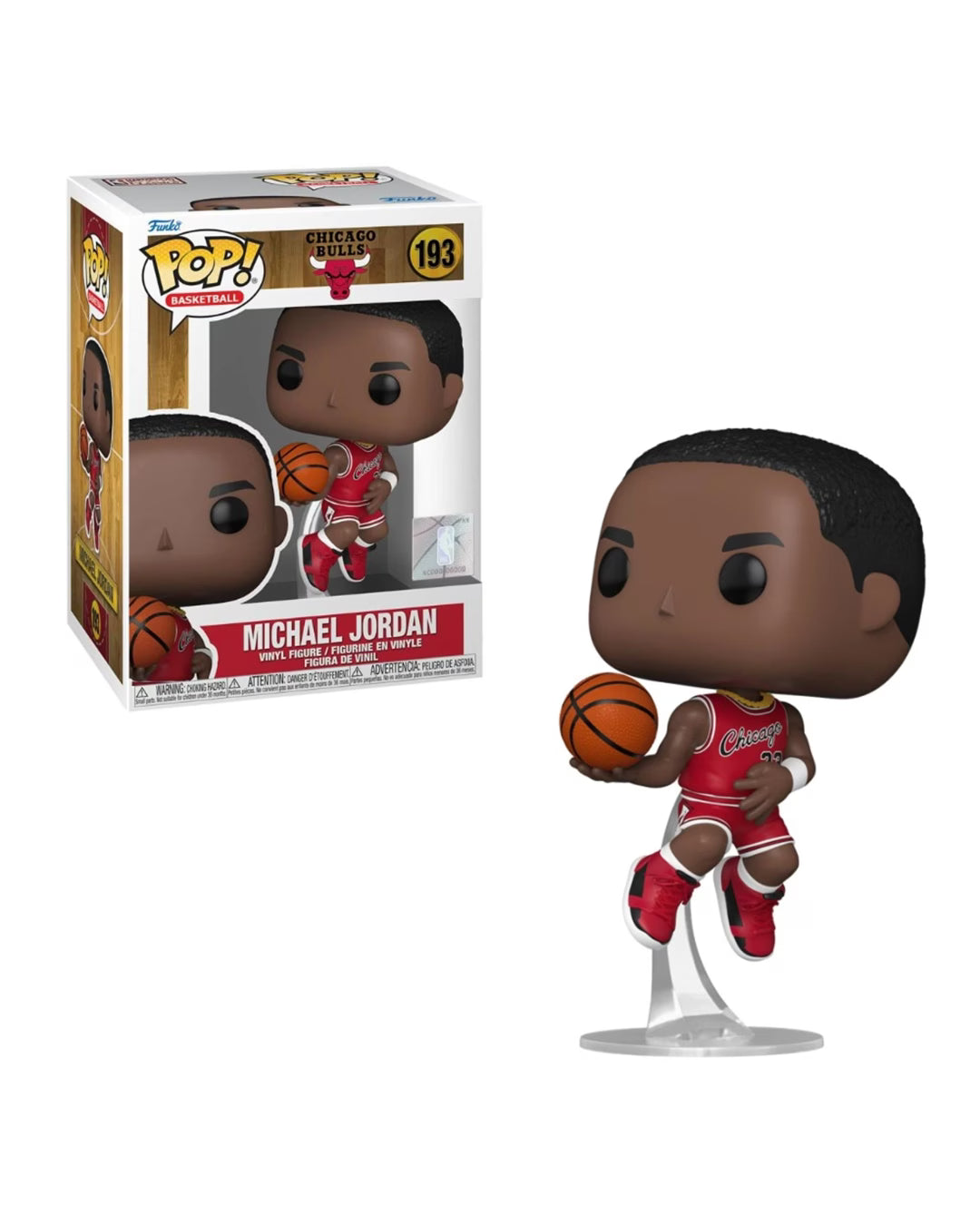 NBA Basketball Rookie Season Michael Jordan Chicago Bulls Funko POP! Vinyl