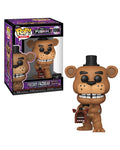 Funko Fusion Freddy Fazbear with Pizza Launcher Funko POP! Vinyl