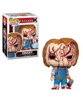 Bride of Chucky Chucky - Battle Damaged - Funko POP! Vinyl