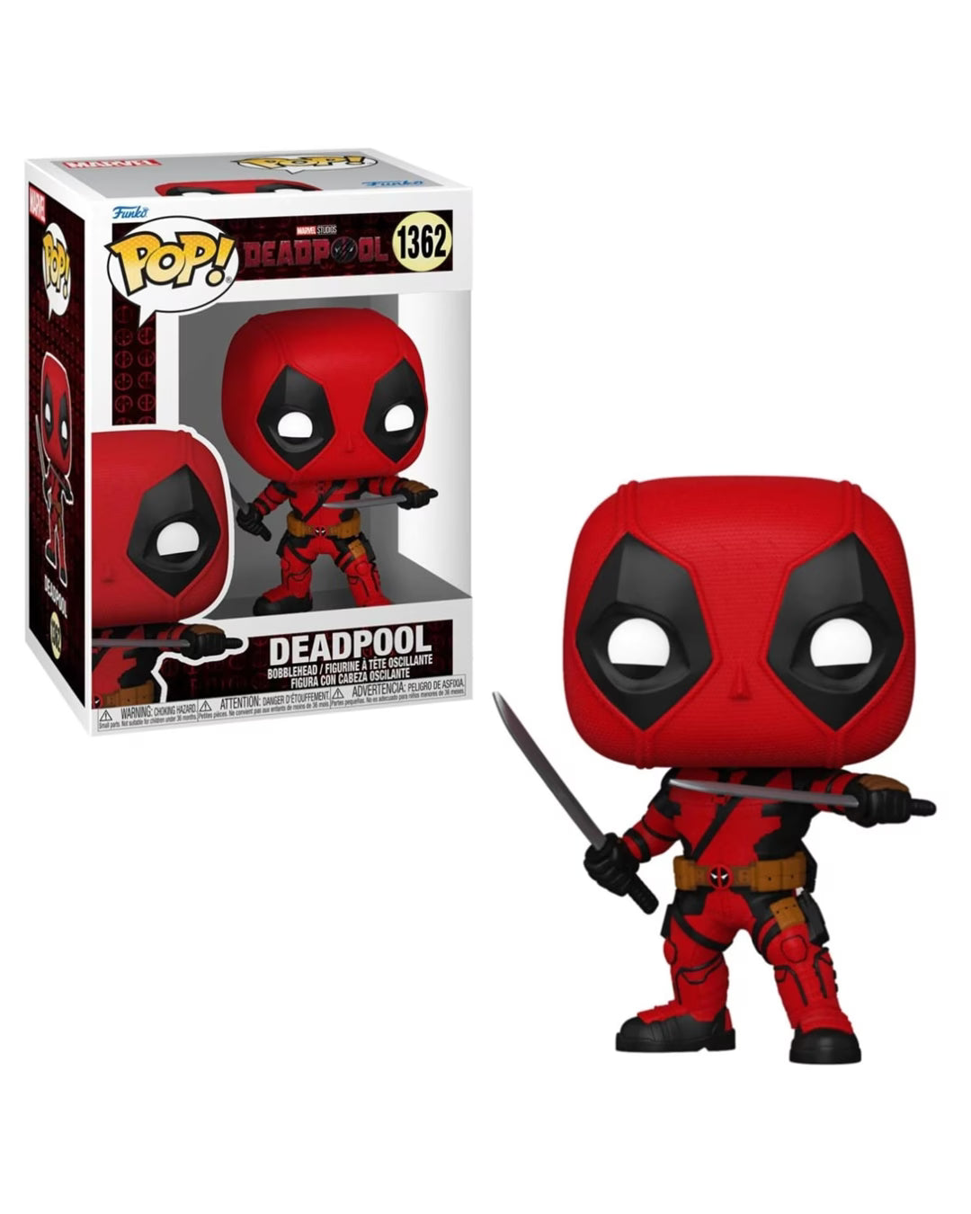 Deadpool and Wolverine Deadpool Funko POP! Vinyl
