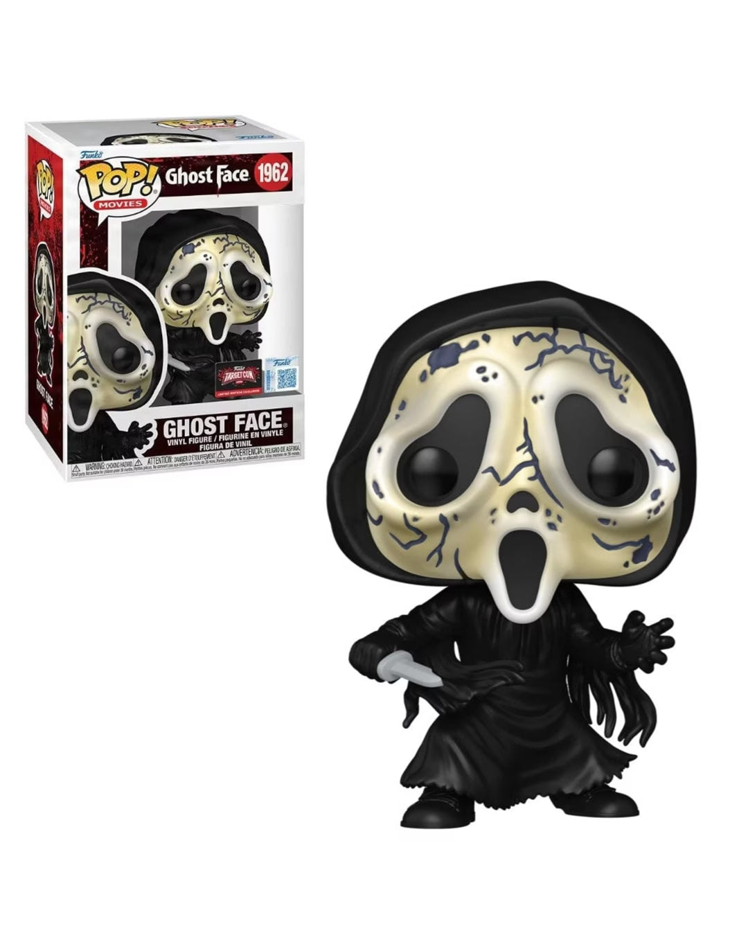 Scream Ghostface Distressed Mask US Exclusive Funko POP! Vinyl