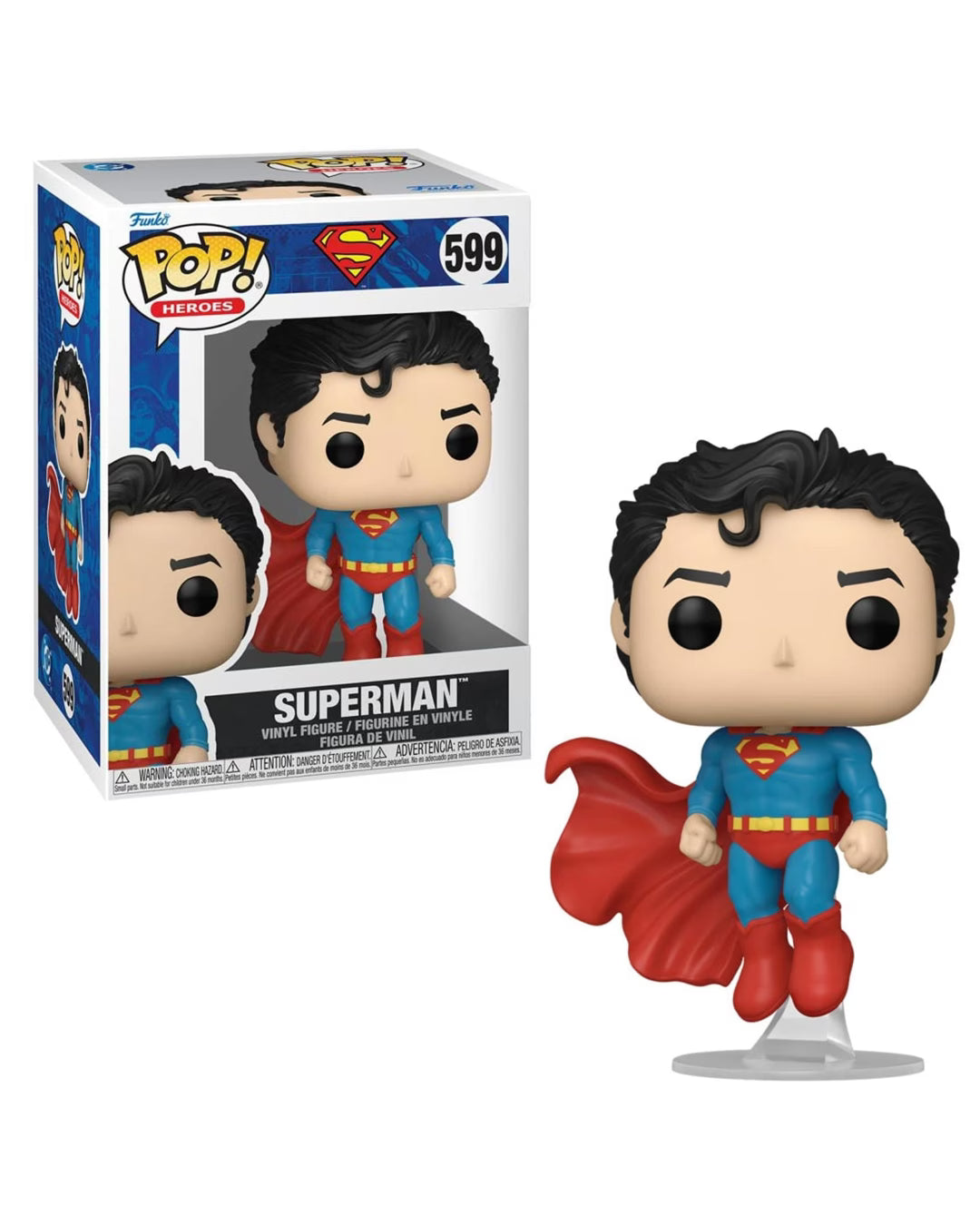 DC Comics Superman New Classics Funko POP! Vinyl