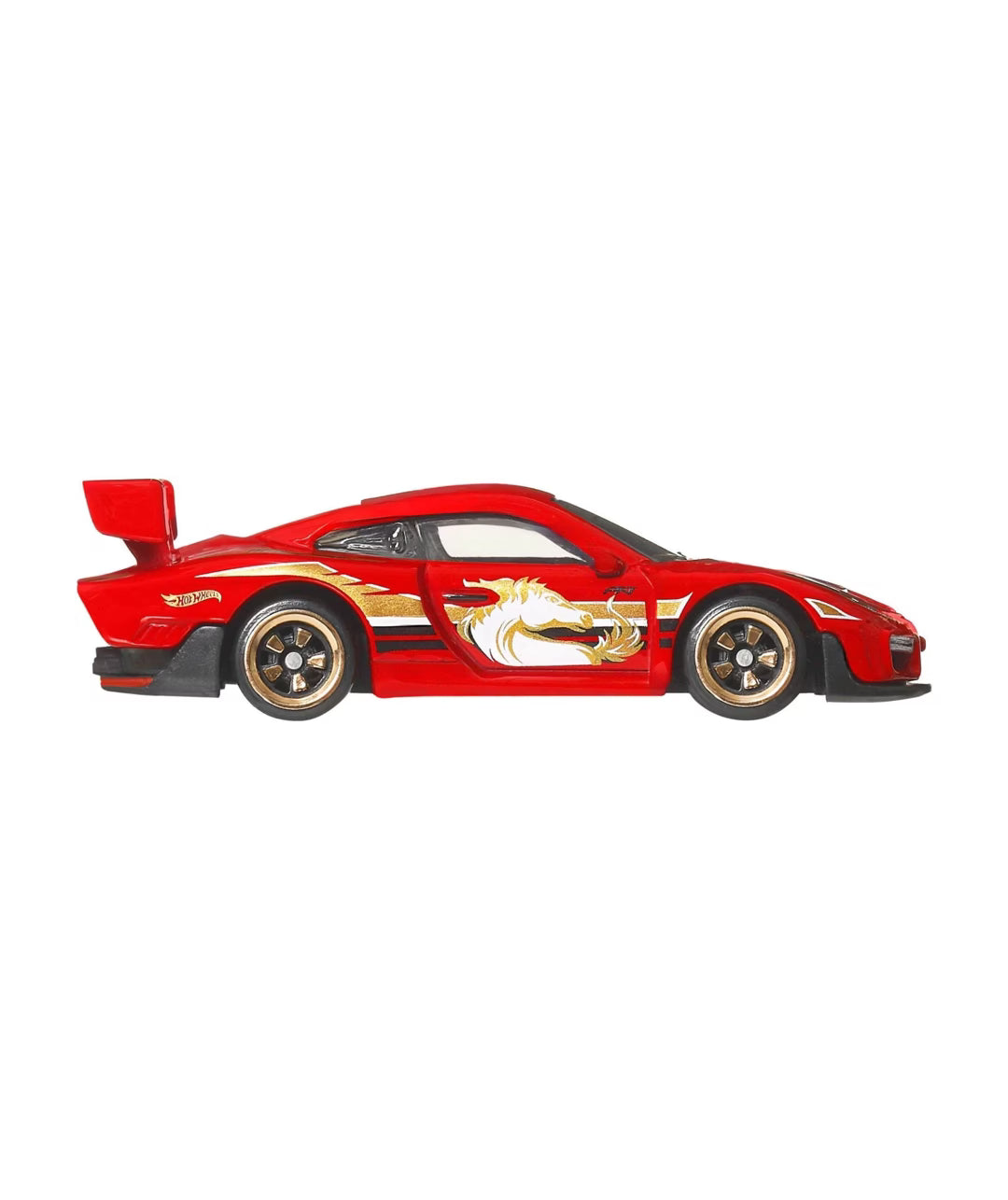 Hot Wheels Silver Series Lunar New Year Porsche 935 - Red
