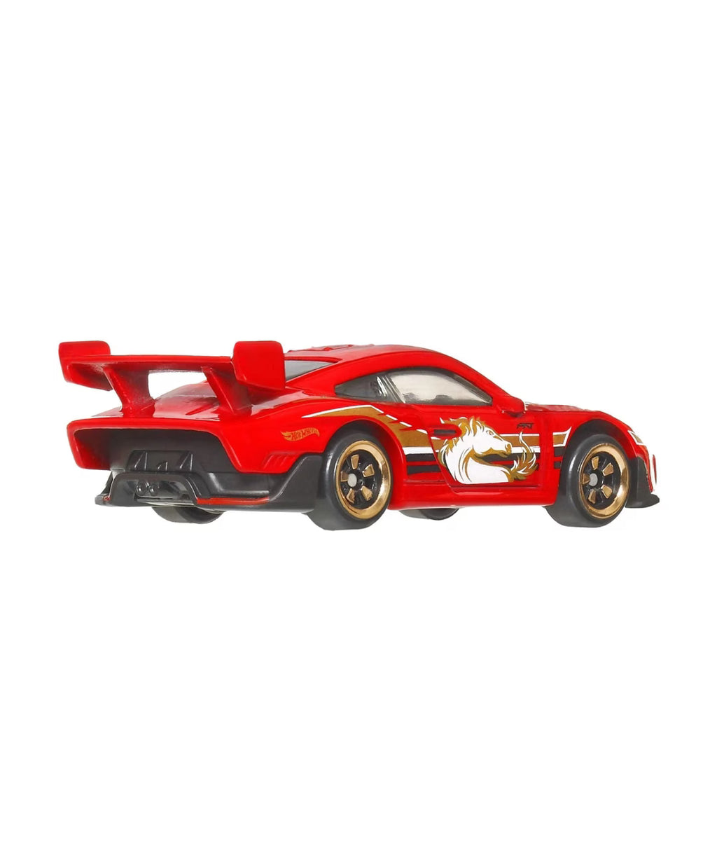 Hot Wheels Silver Series Lunar New Year Porsche 935 - Red