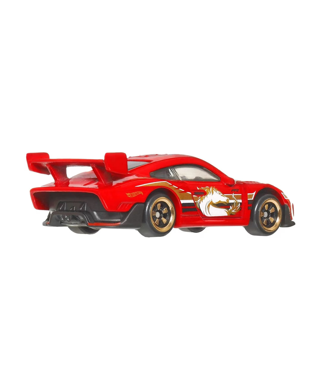 Hot Wheels Silver Series Lunar New Year Porsche 935 - Red