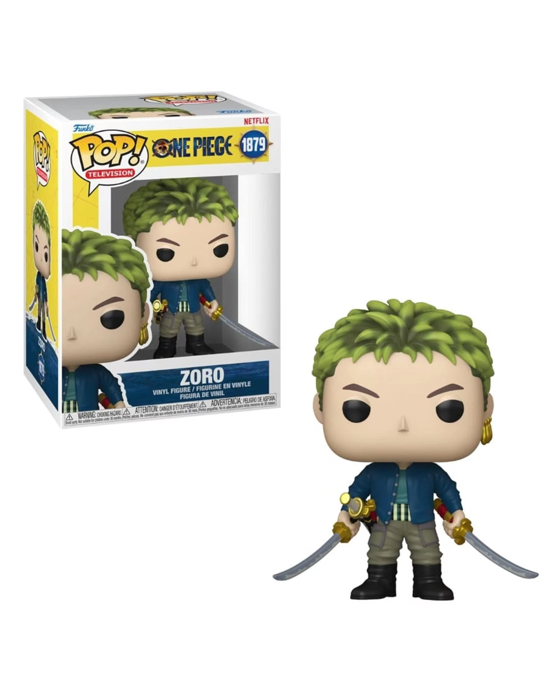 One Piece Netflix Zoro Funko POP! Vinyl