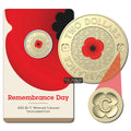 $2 2022 Remembrance Day 'C' Mintmark UNC