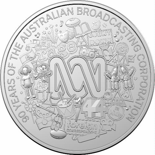 2022 20c CuNi Uncirculated Coin – 90th Anniversary of ABC
