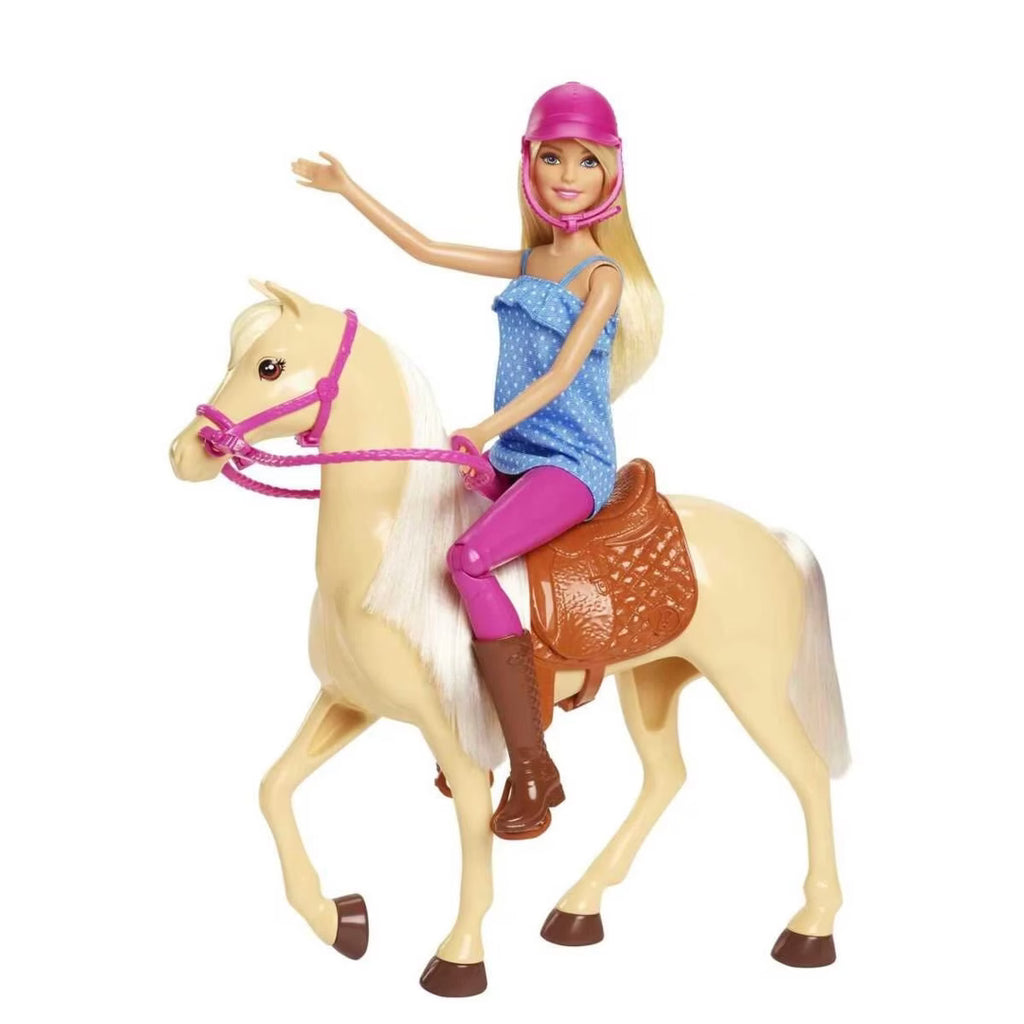 Barbie Doll and Horse