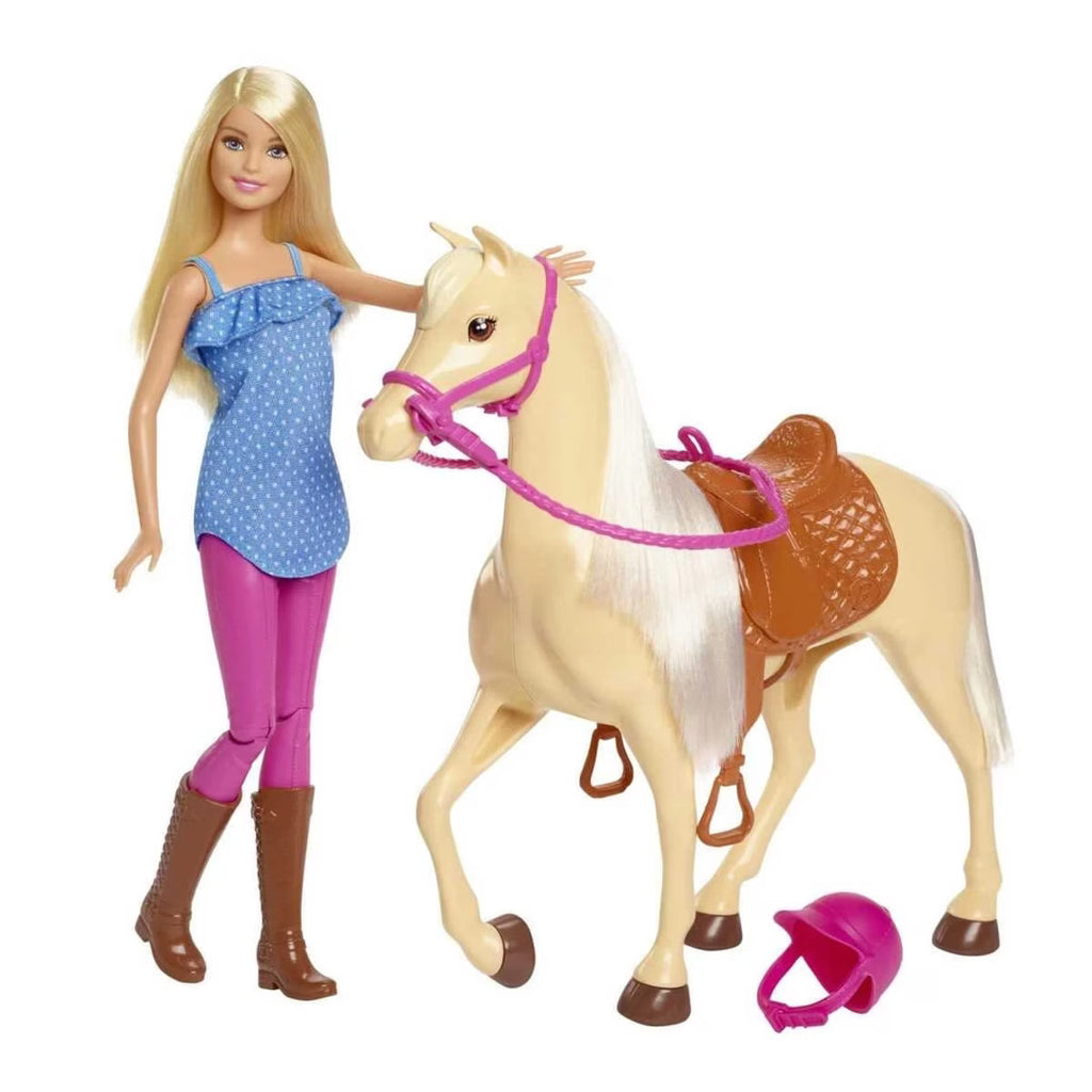 Barbie Doll and Horse