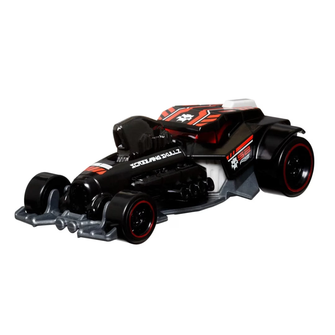 Hot Wheels Pull-Back Speeders 1:43 Scale Vehicle - Assorted