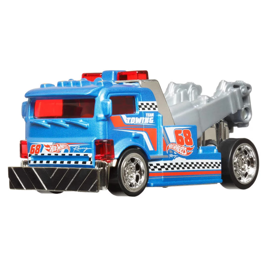 Hot Wheels Pull-Back Speeders 1:43 Scale Vehicle - Assorted