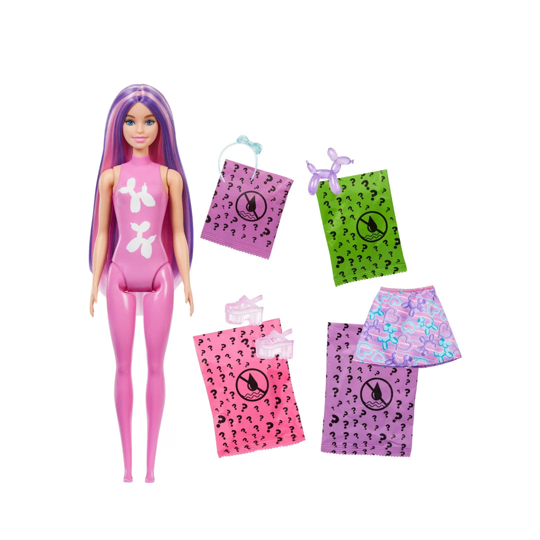 Barbie Color Reveal Balloon Animals Series Doll & Accessories - Assorted