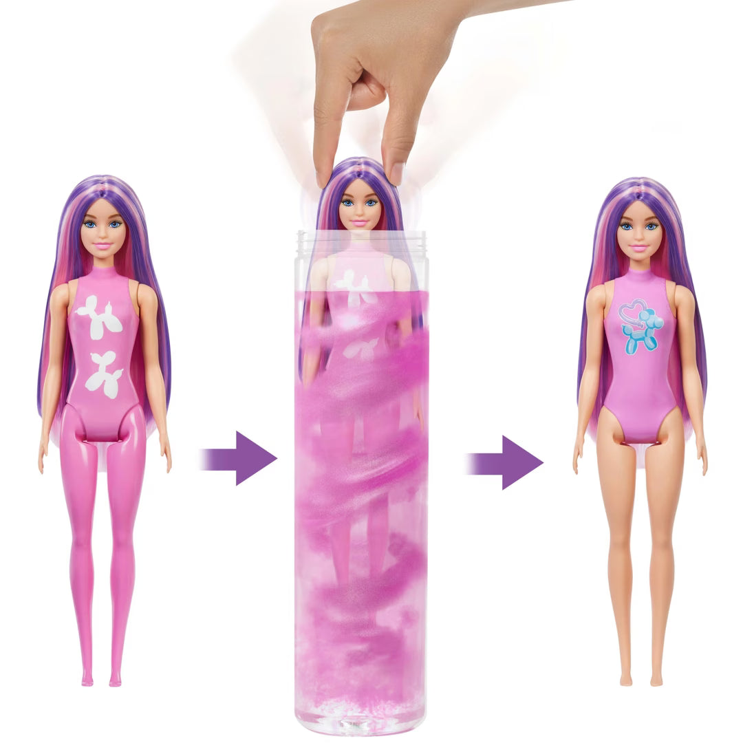 Barbie Color Reveal Balloon Animals Series Doll & Accessories - Assorted