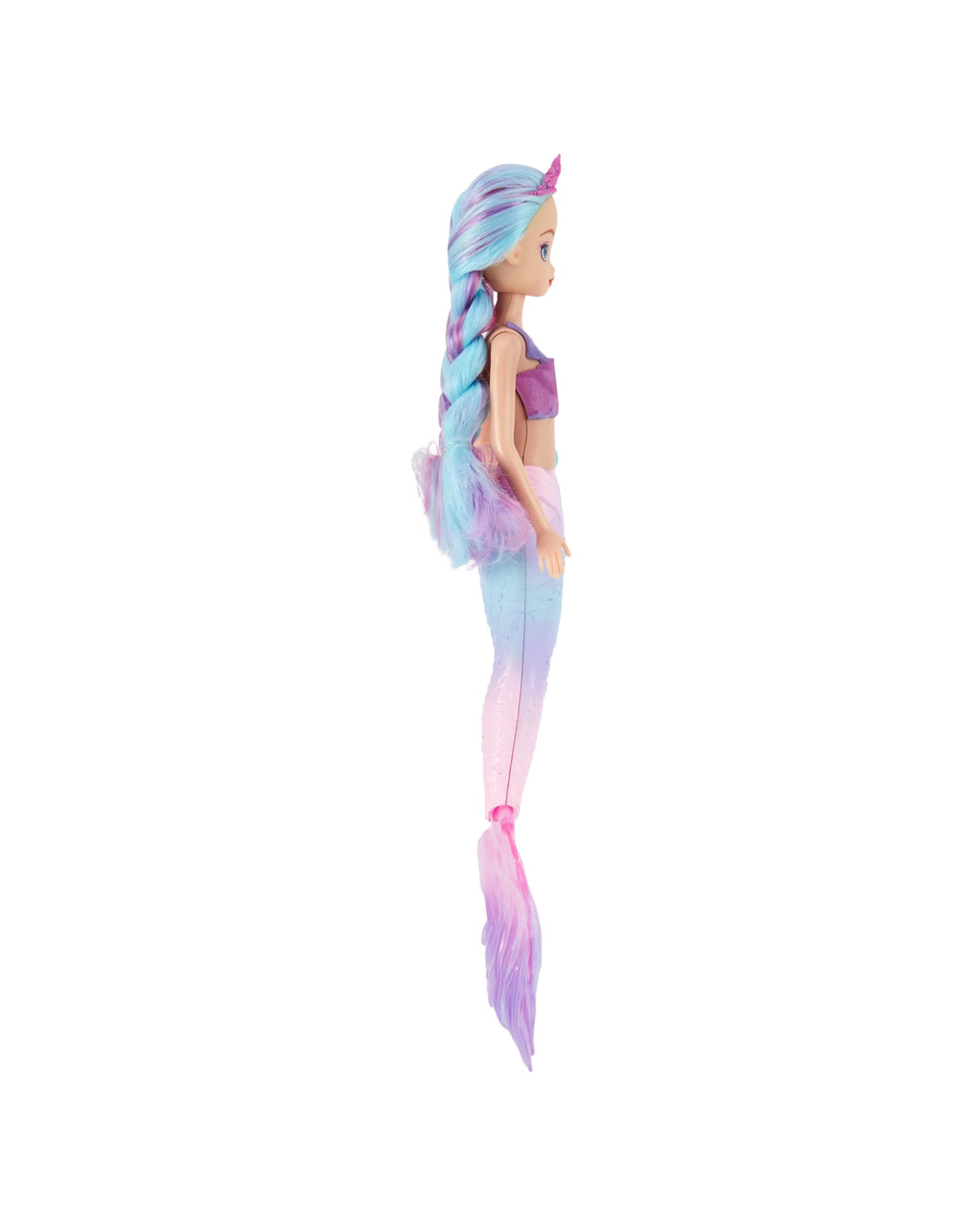 5 Piece Light Up Mermaid Fashion Doll