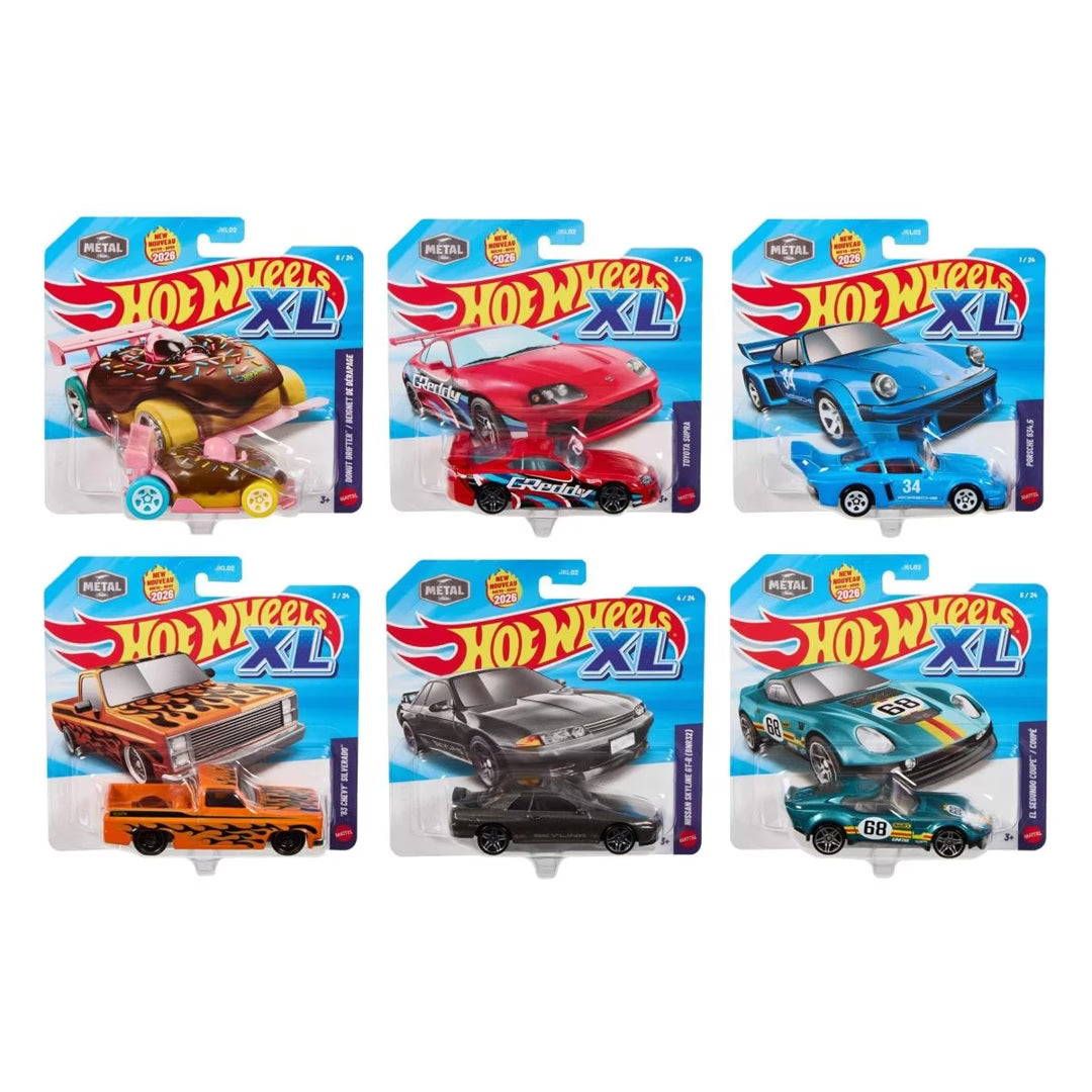 Hot Wheels Extra Large Diecast Vehicle - Assorted