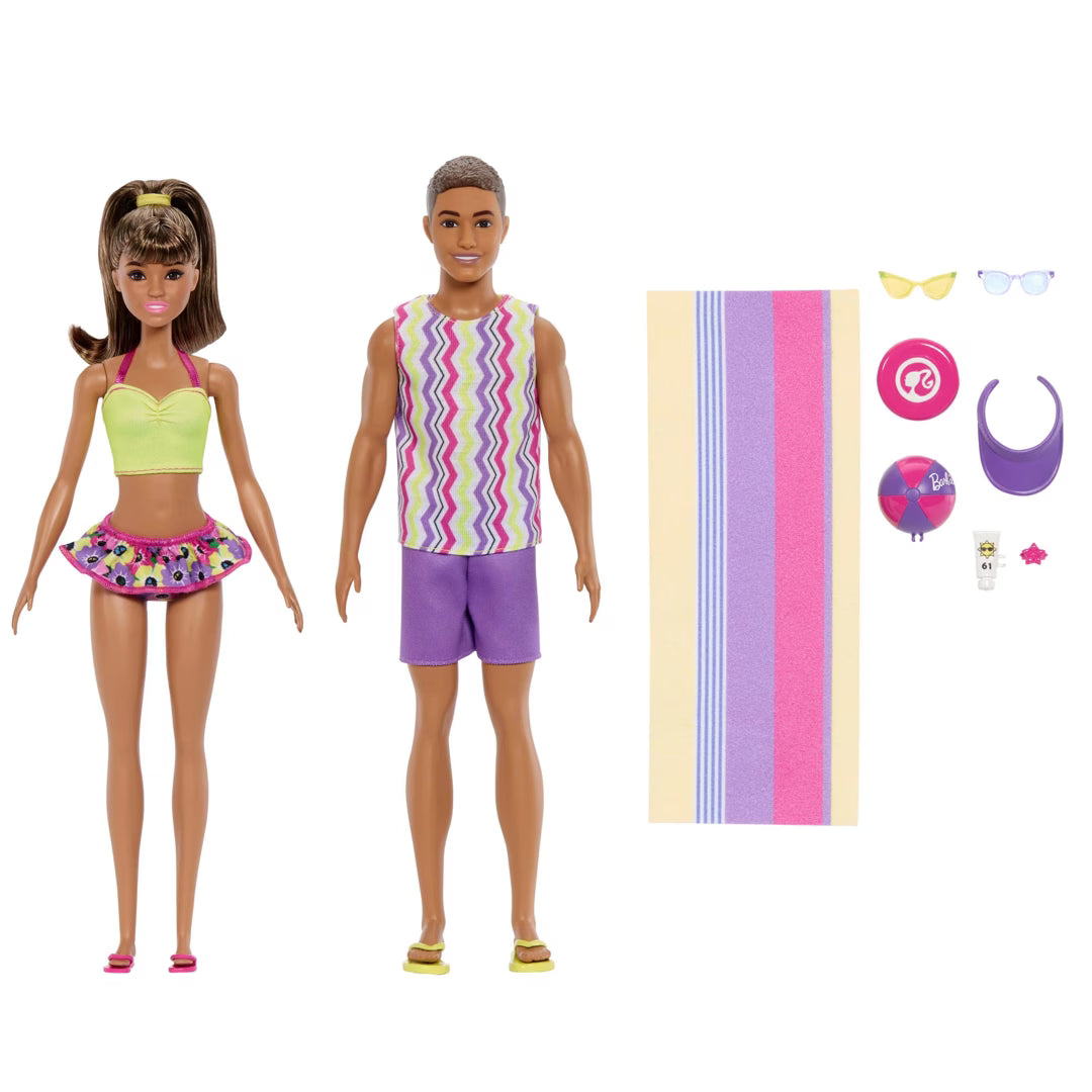 Barbie Style Barbie and Ken Fashion Dolls Set
