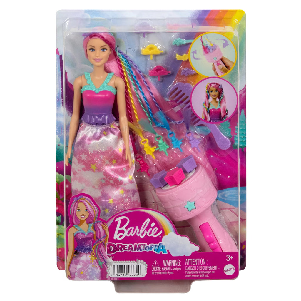 Barbie Dreamtopia Twist 'n Style Doll