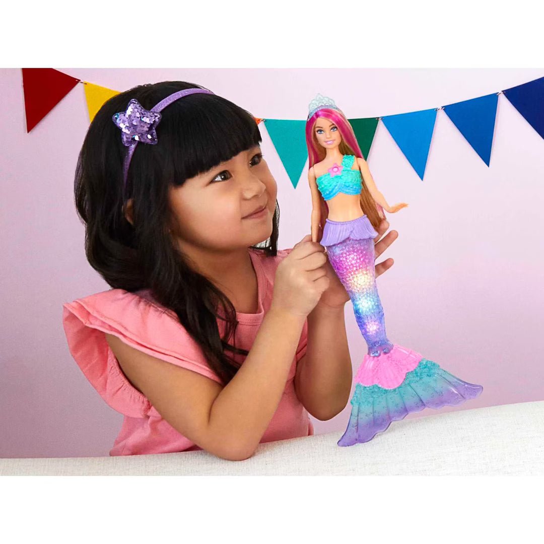Barbie Dreamtopia Twinkle Lights Mermaid Doll