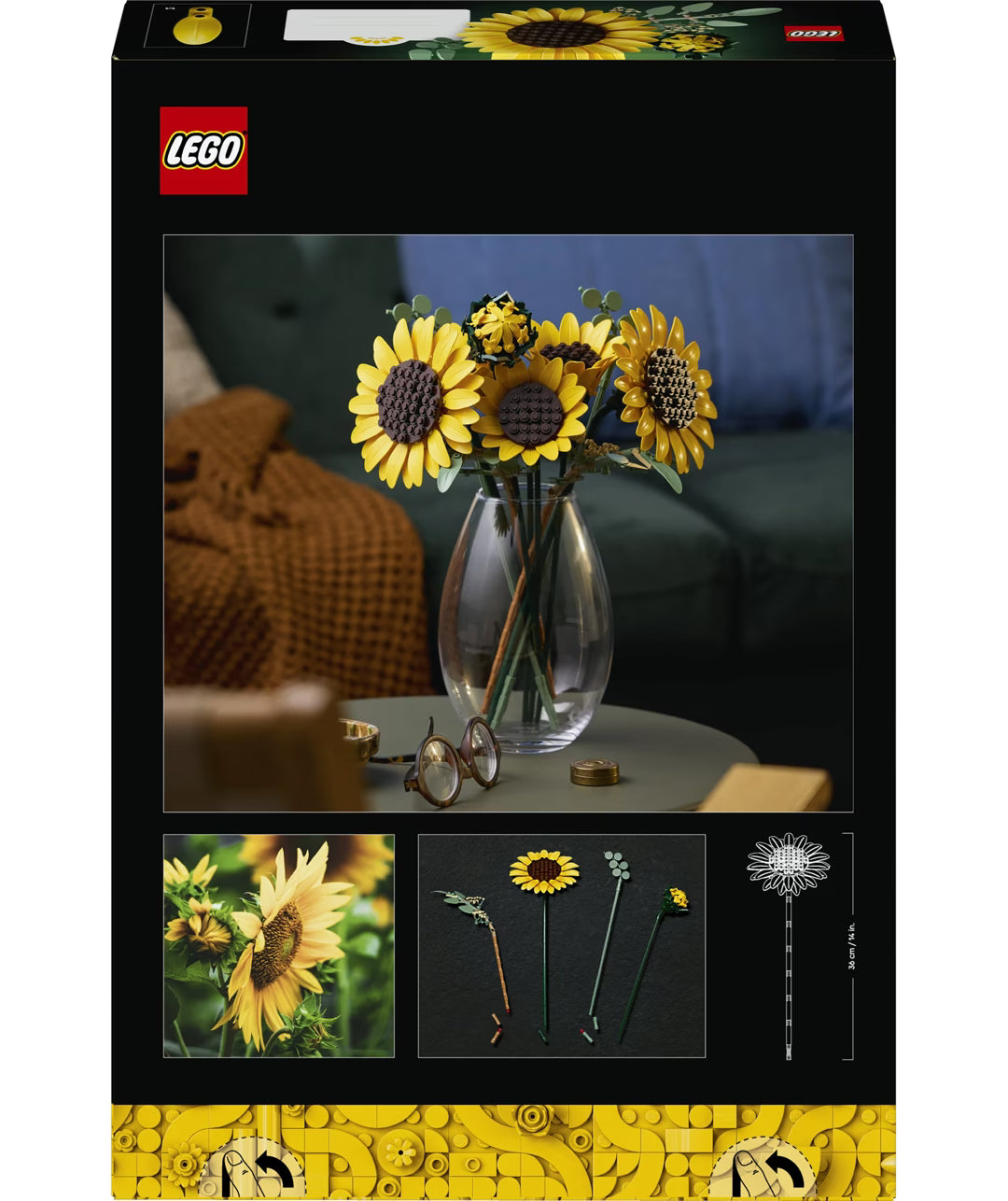 LEGO Botanicals Sunflower Bouquet 11502