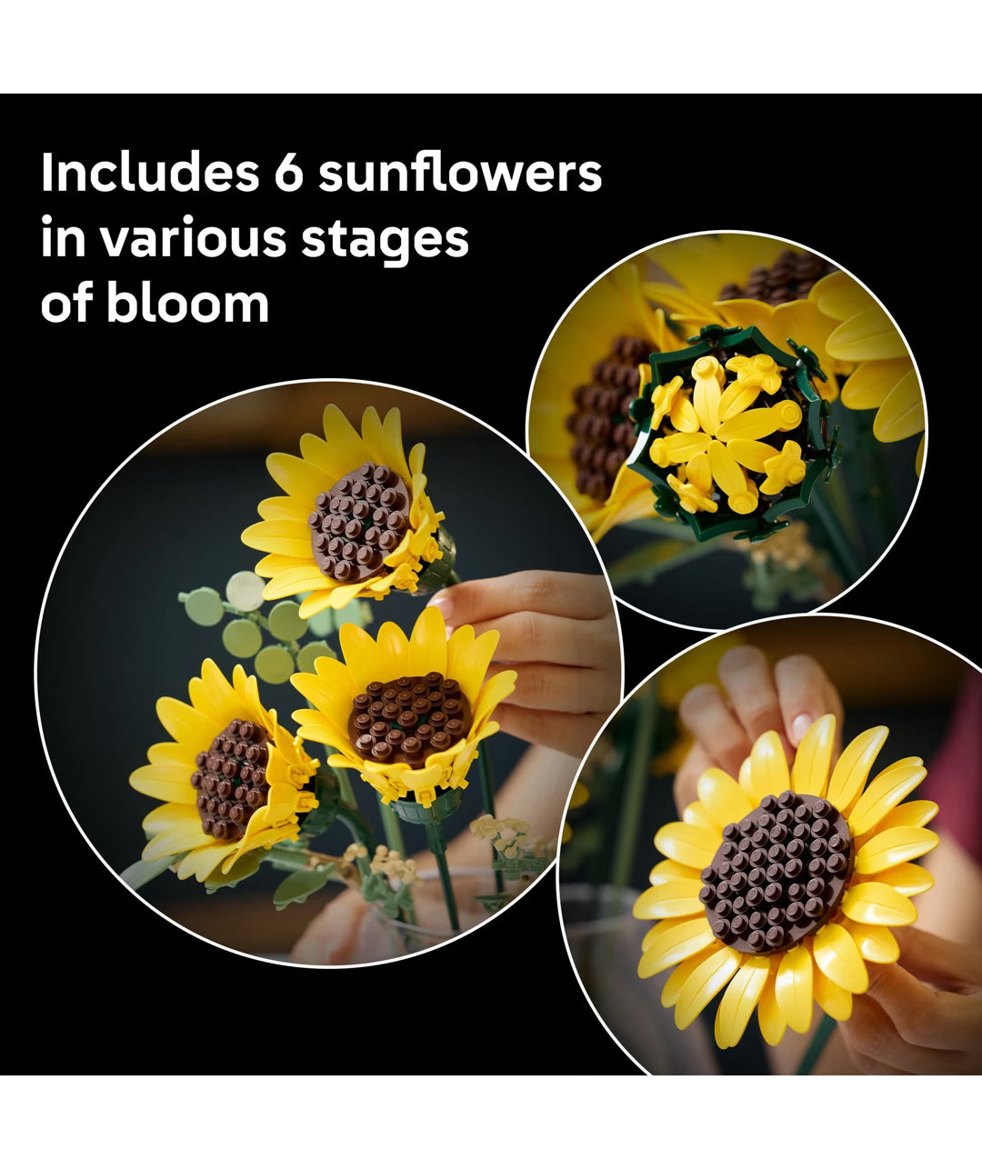 LEGO Botanicals Sunflower Bouquet 11502