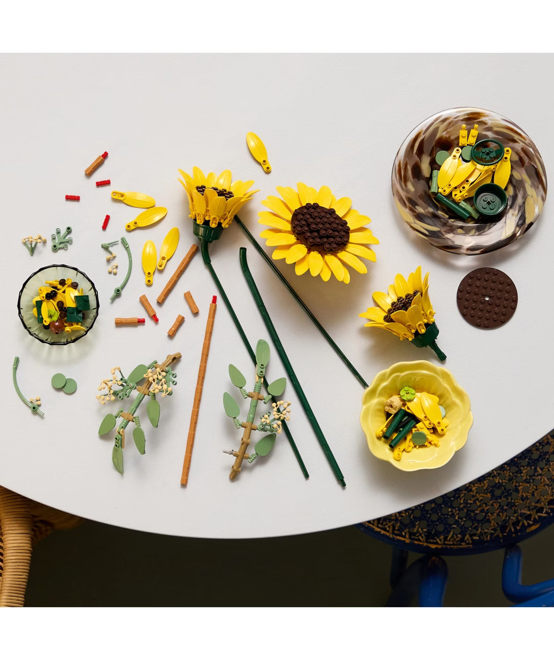 LEGO Botanicals Sunflower Bouquet 11502