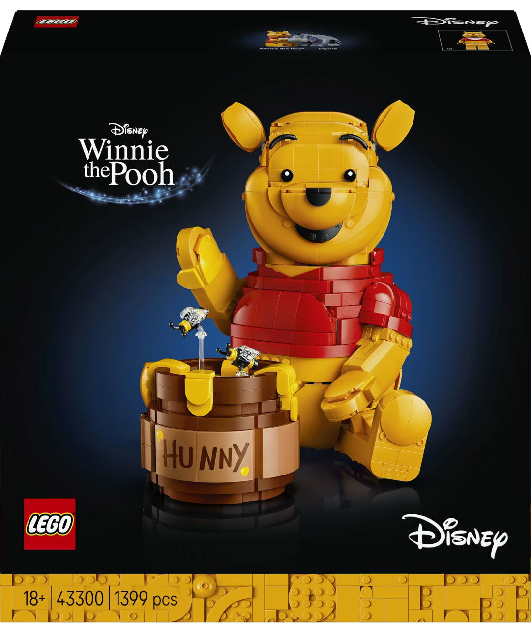 LEGO Disney Classic Winnie the Pooh 43300