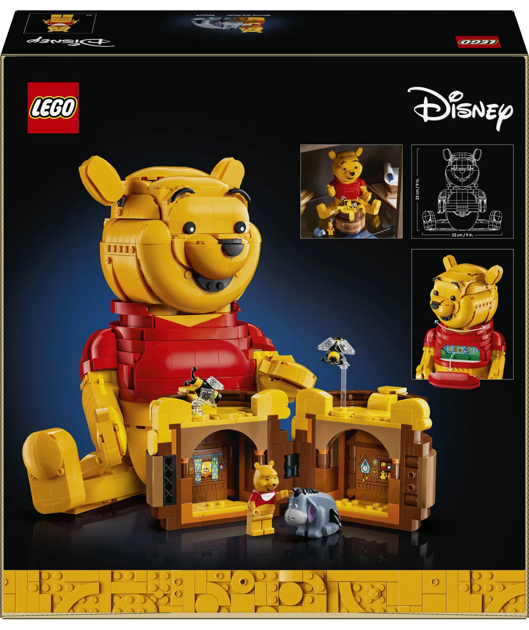 LEGO Disney Classic Winnie the Pooh 43300