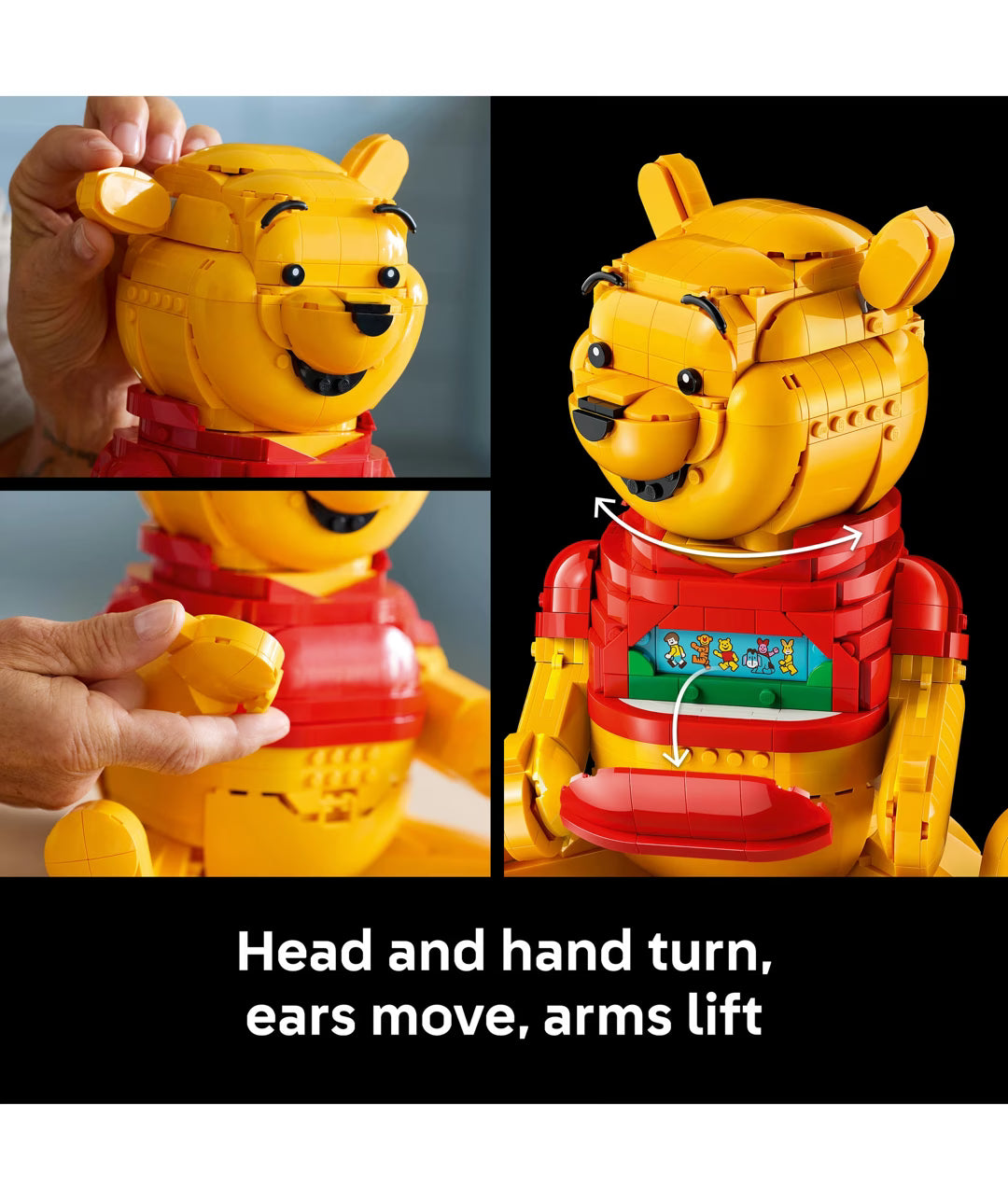 LEGO Disney Classic Winnie the Pooh 43300