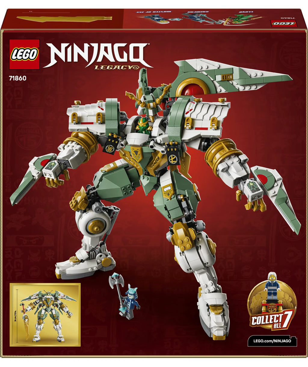 LEGO NINJAGO Lloyd's Titan Mech 15th Anniversary 71860