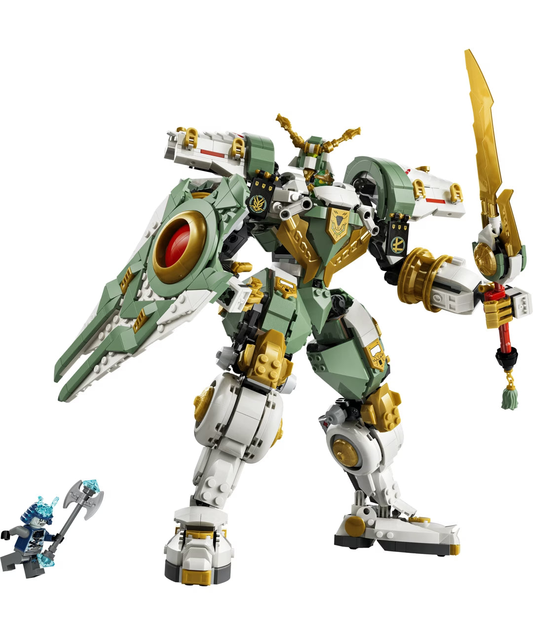 LEGO NINJAGO Lloyd's Titan Mech 15th Anniversary 71860