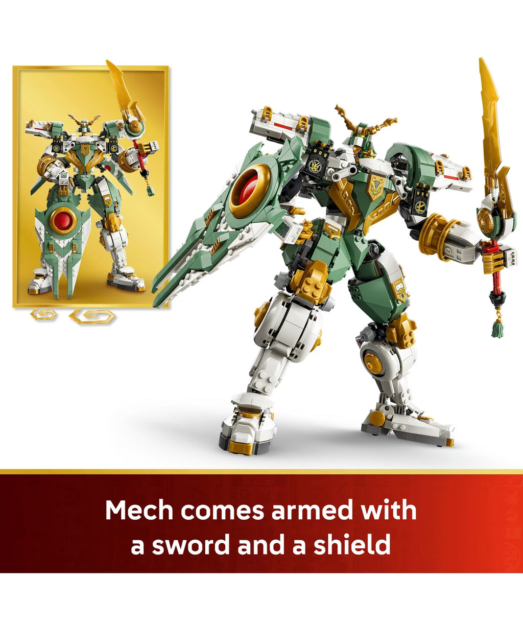 LEGO NINJAGO Lloyd's Titan Mech 15th Anniversary 71860