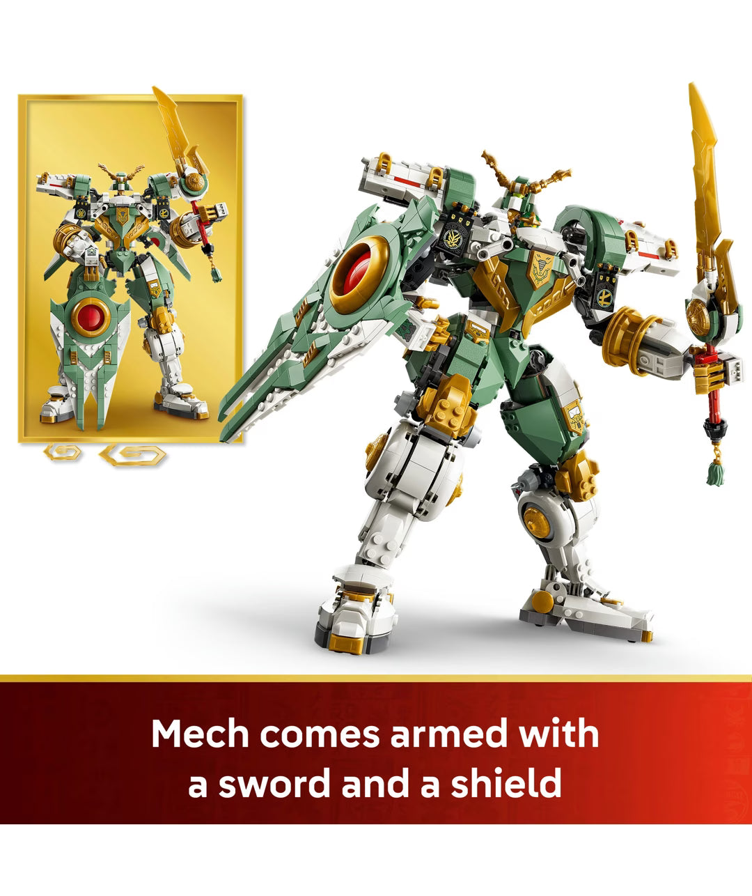 LEGO NINJAGO Lloyd's Titan Mech 15th Anniversary 71860