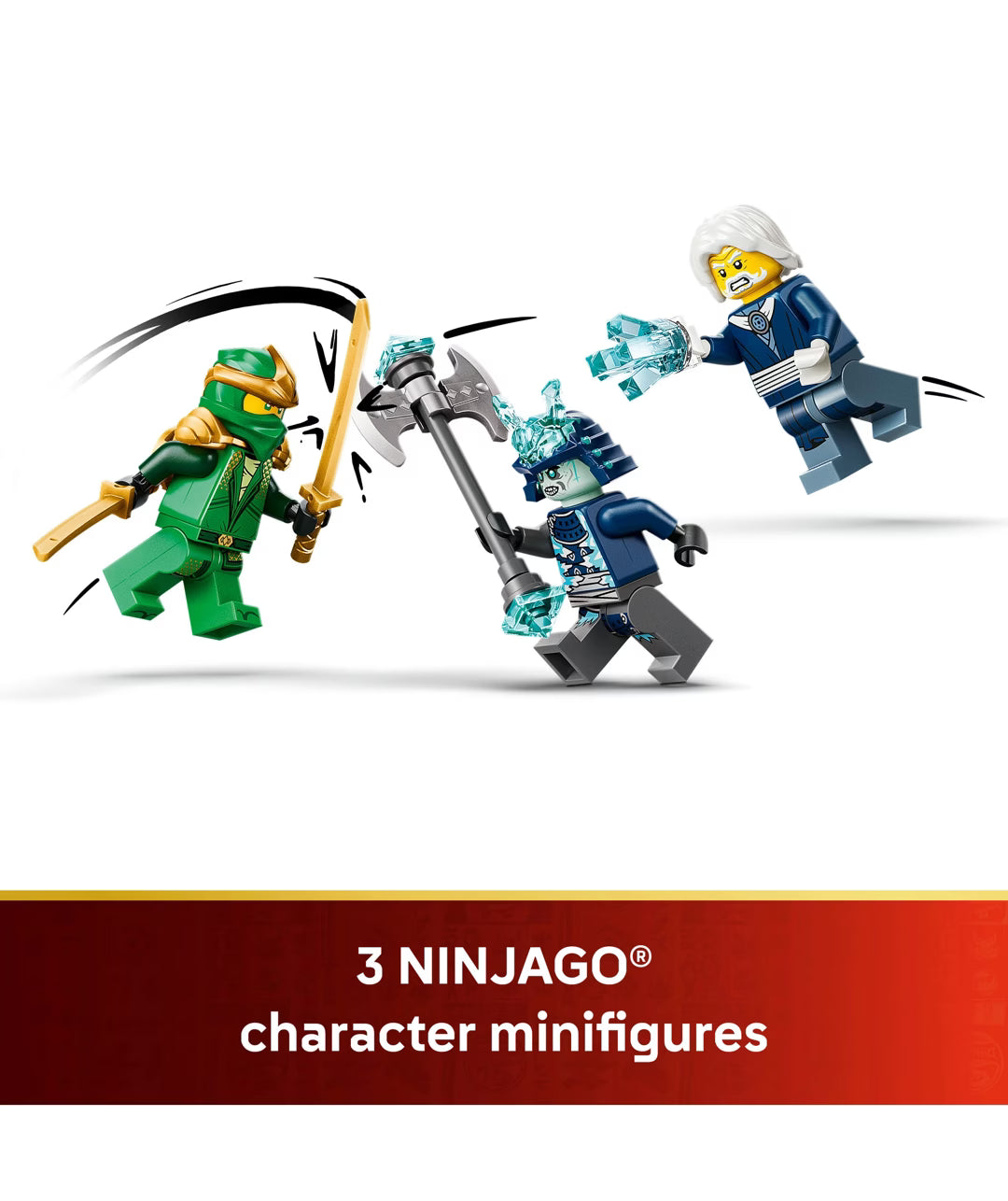 LEGO NINJAGO Lloyd's Titan Mech 15th Anniversary 71860