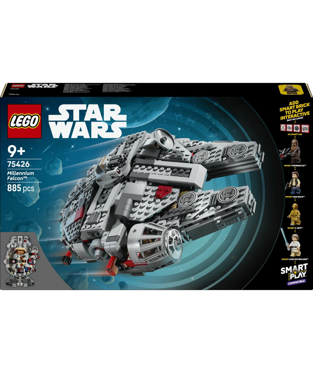 LEGO Star Wars SMART Play: Millennium Falcon 75426