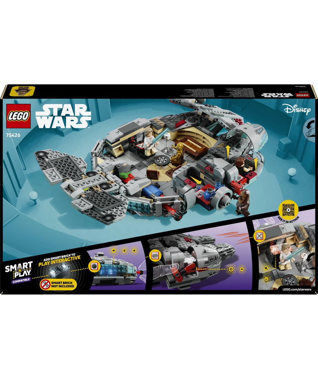 LEGO Star Wars SMART Play: Millennium Falcon 75426