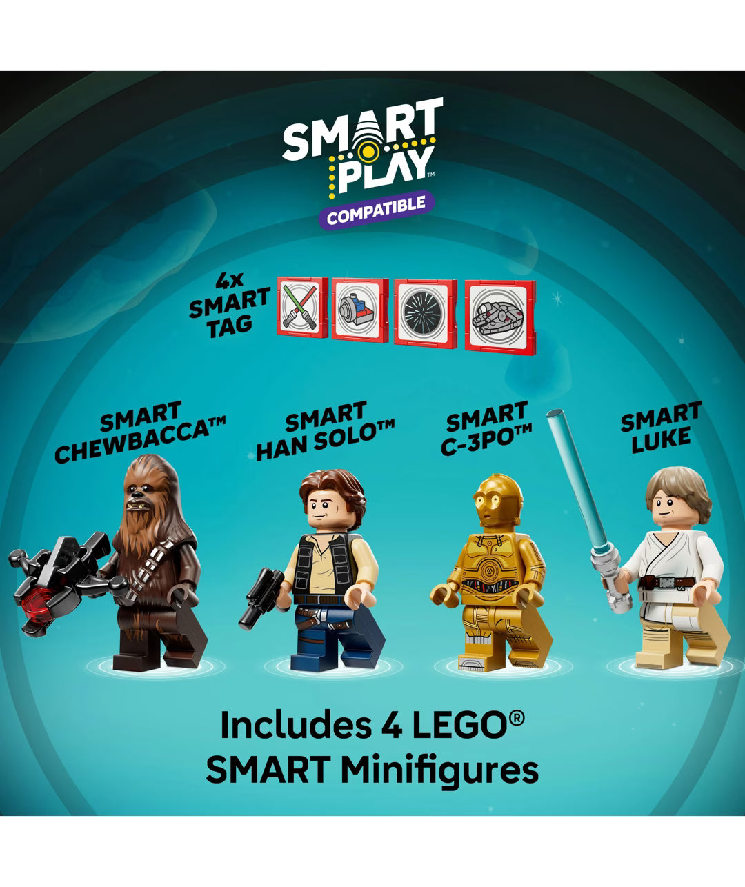 LEGO Star Wars SMART Play: Millennium Falcon 75426