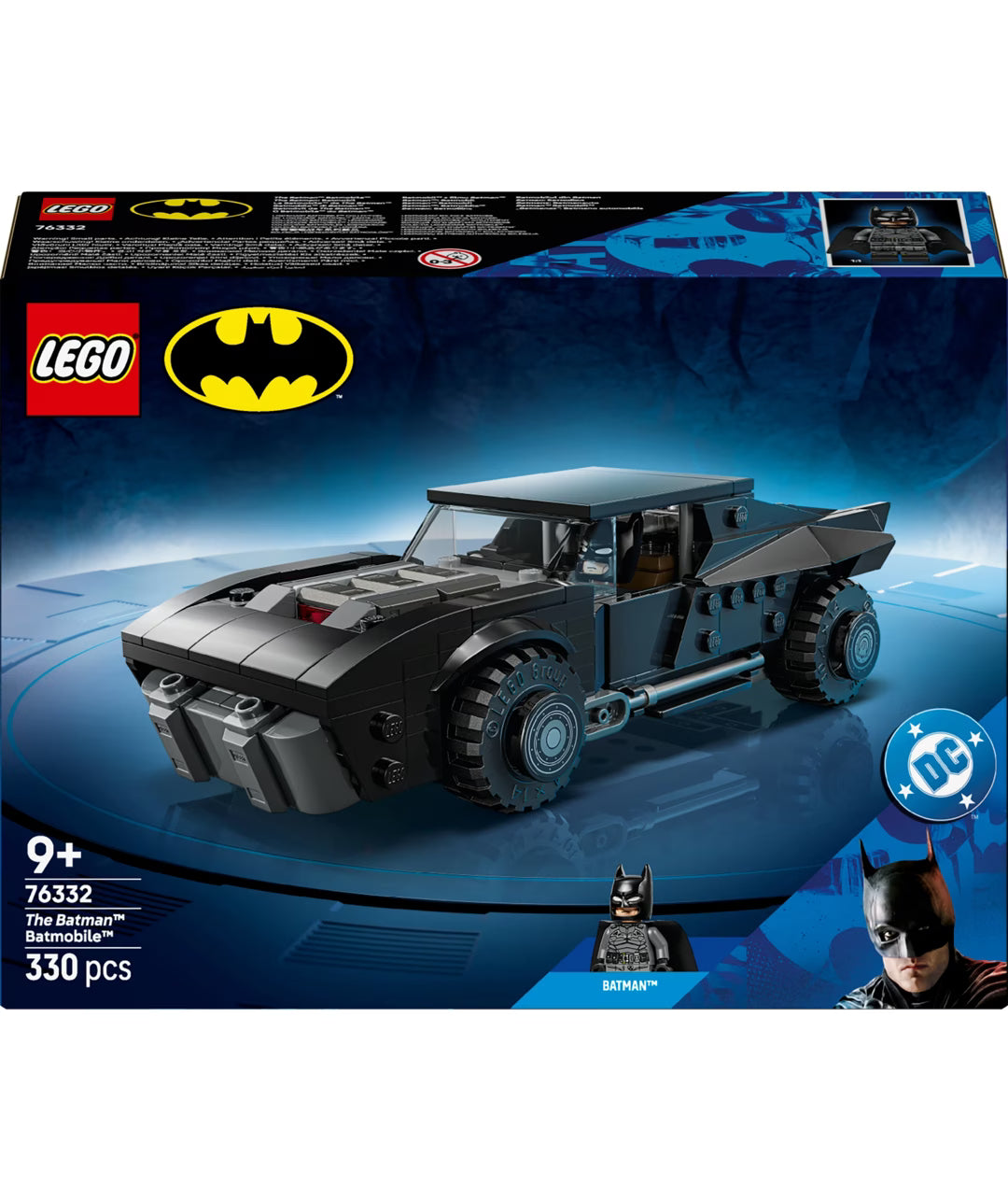 LEGO Super Heroes DC The Batman Batmobile 76332