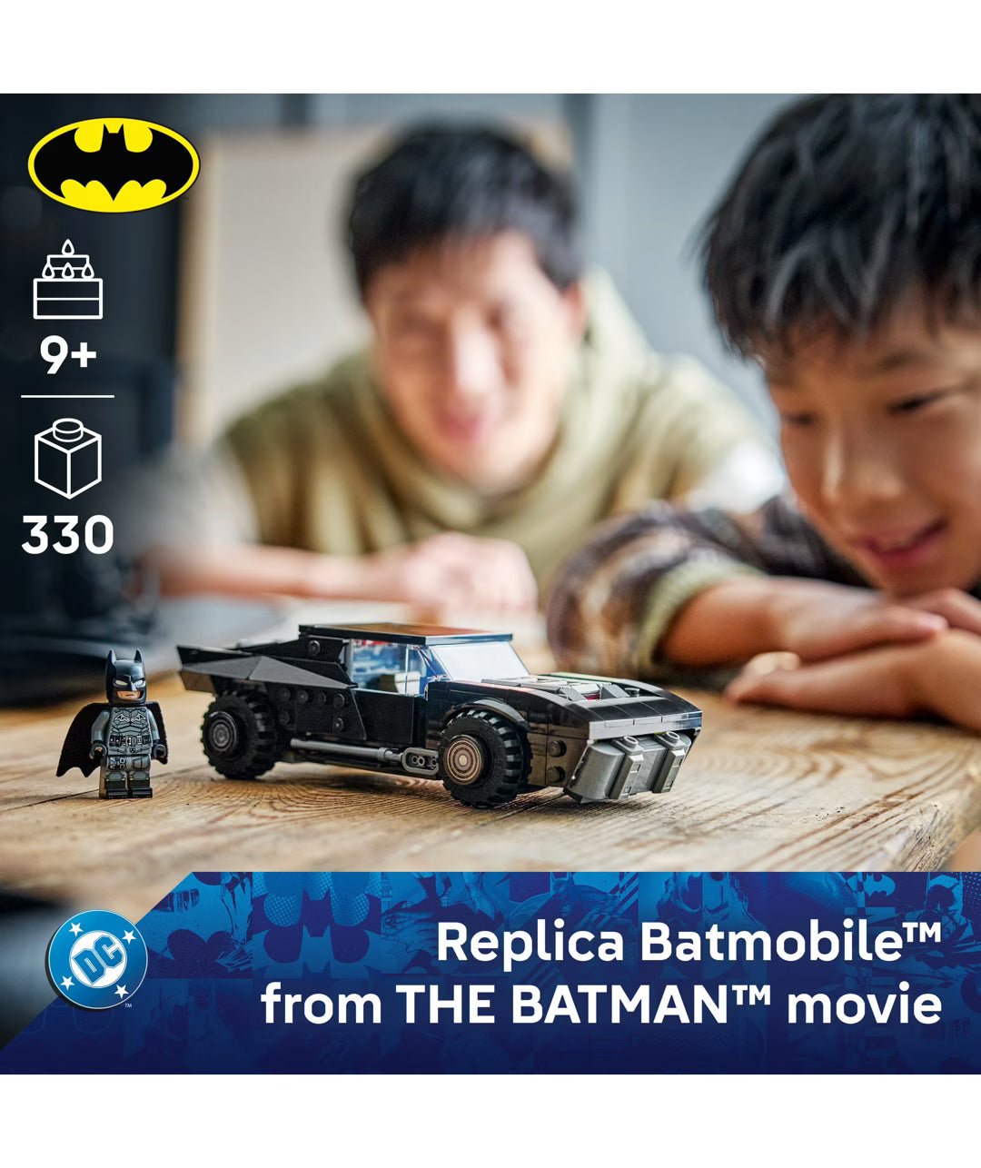 LEGO Super Heroes DC The Batman Batmobile 76332
