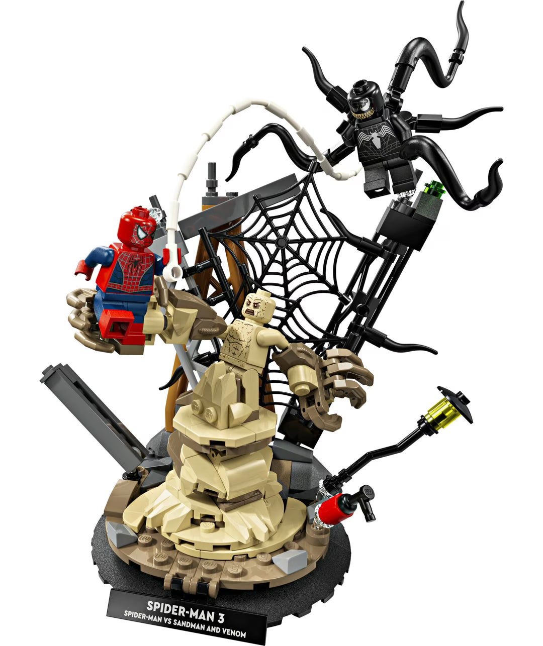 LEGO Super Heroes Epic Battle: Spider-Man vs. Sandman 76334