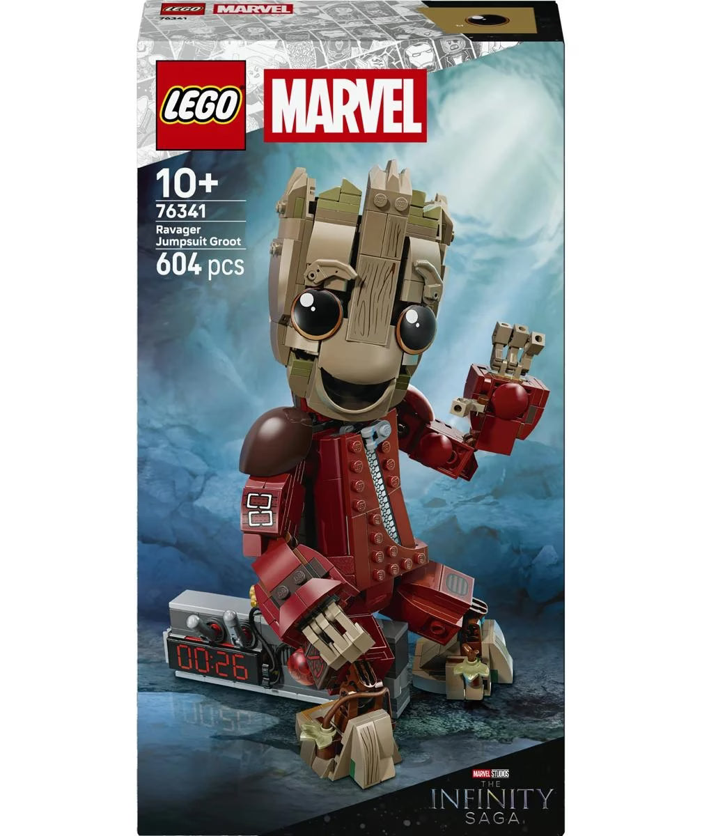 LEGO Super Heroes Ravager Jumpsuit Groot 76341