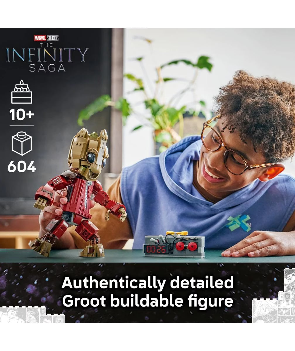 LEGO Super Heroes Ravager Jumpsuit Groot 76341