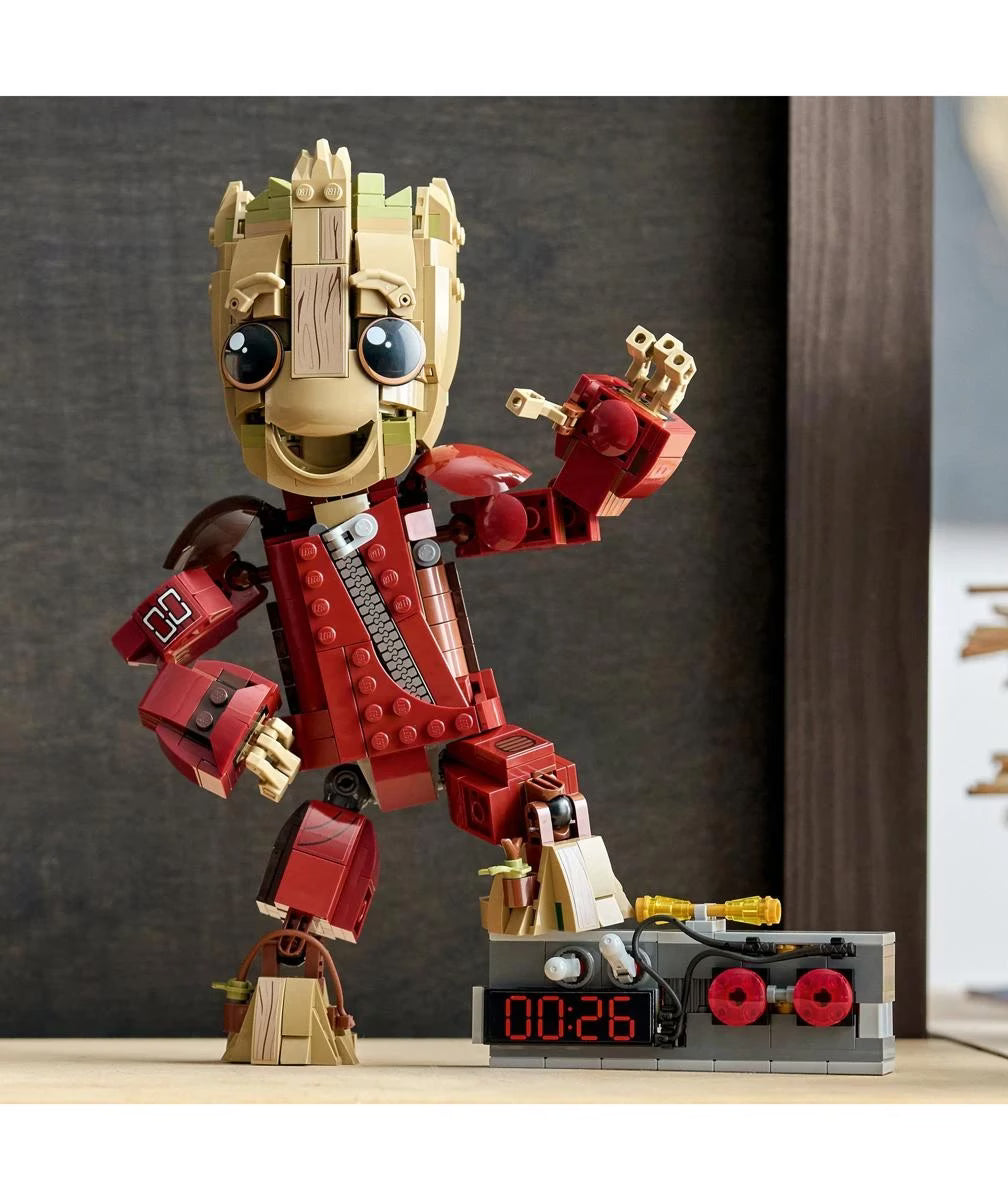 LEGO Super Heroes Ravager Jumpsuit Groot 76341