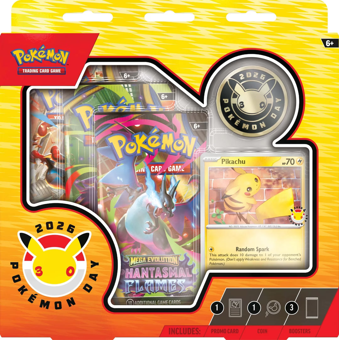 Pokemon Trading Card Game: Pokemon Day 2026 Collection