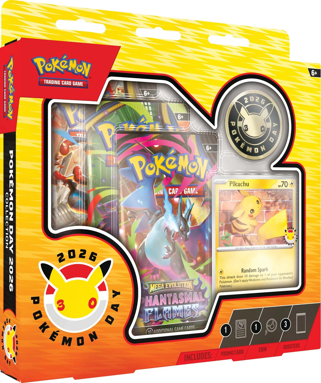 Pokemon Trading Card Game: Pokemon Day 2026 Collection