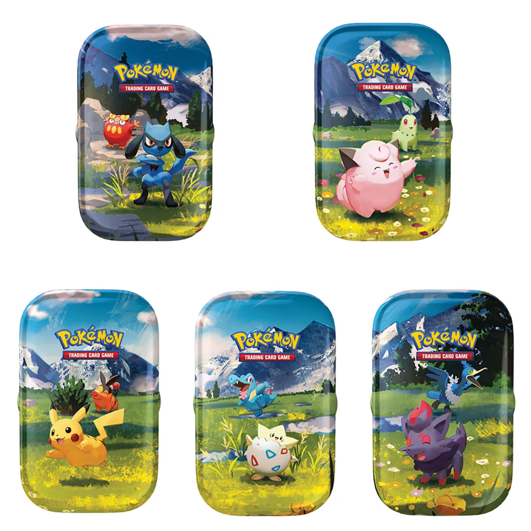 Pokemon Trading Card Game: Mega Evolution - Ascended Heroes Mini Tins - Assorted
