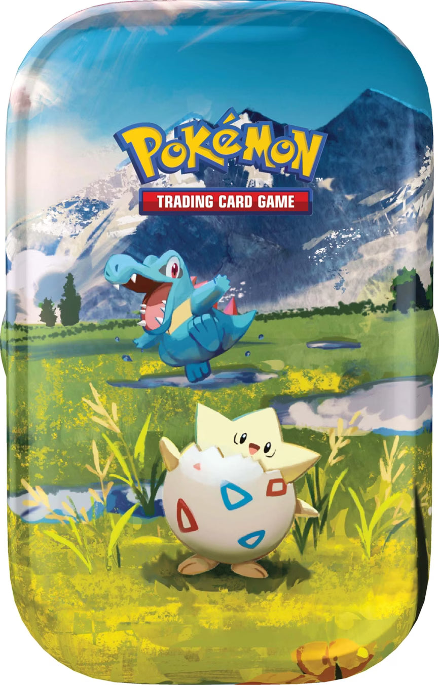 Pokemon Trading Card Game: Mega Evolution - Ascended Heroes Mini Tins - Assorted