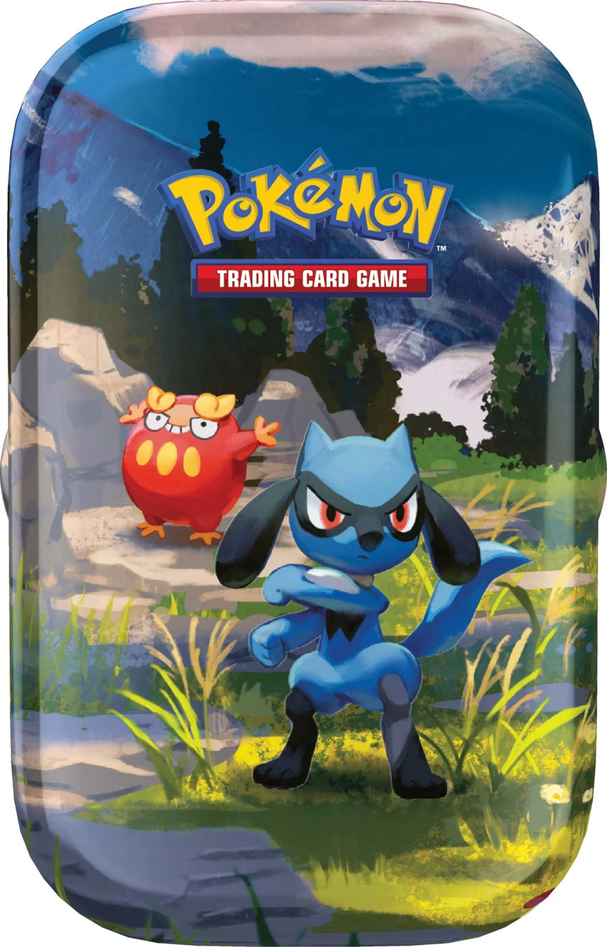 Pokemon Trading Card Game: Mega Evolution - Ascended Heroes Mini Tins - Assorted
