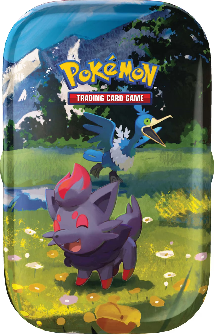 Pokemon Trading Card Game: Mega Evolution - Ascended Heroes Mini Tins - Assorted