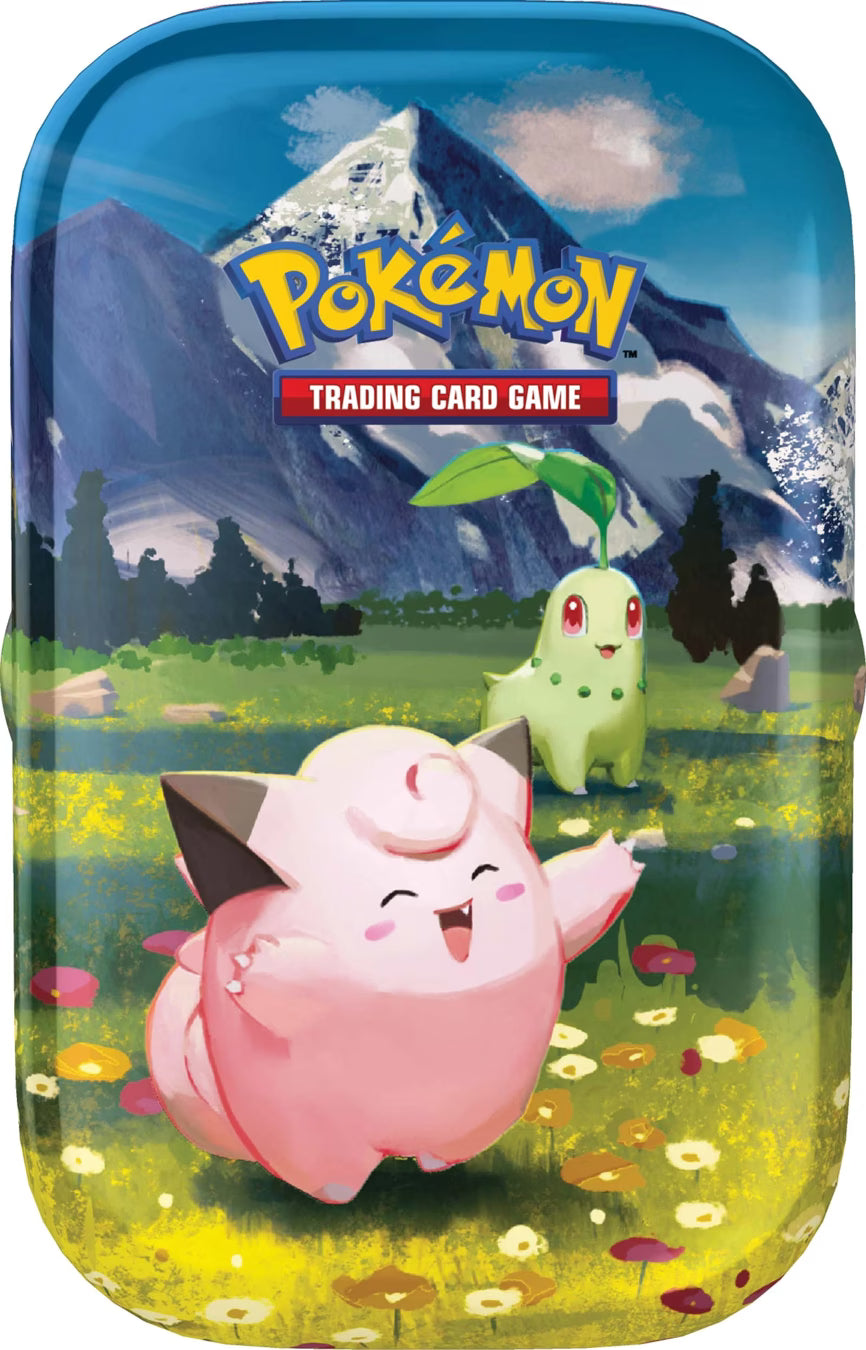 Pokemon Trading Card Game: Mega Evolution - Ascended Heroes Mini Tins - Assorted